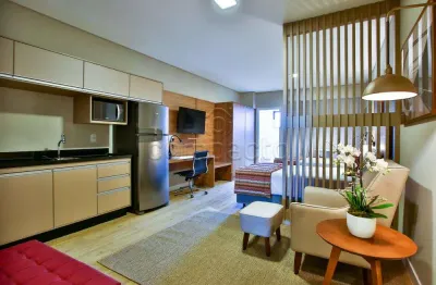 Flat com 1 quarto à venda na Vila São José, São José do Rio Preto 
