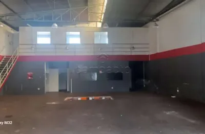 Barracão / Galpão / Depósito para alugar na Avenida Gerassina Tavares, Vila Maceno, São José do Rio Preto