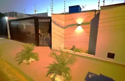 Casa residencial/comercial para locação com 3 quartos - parque são miguel