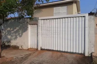 Casa à venda, sobrado, 3 quartos - residencial gabriela - são josé do rio preto/sp.