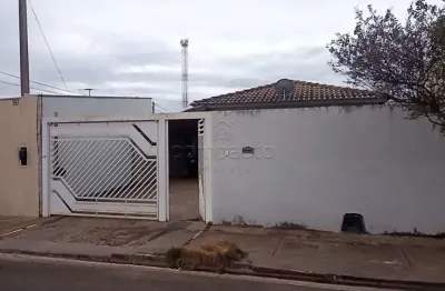 Casa com 2 quartos para alugar na Rua Alberto Grassi, Loteamento Residencial Luz da Esperança, São José do Rio Preto