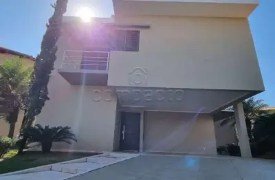 Casa em condomínio fechado com 4 quartos à venda no Parque Residencial Damha II, São José do Rio Preto 