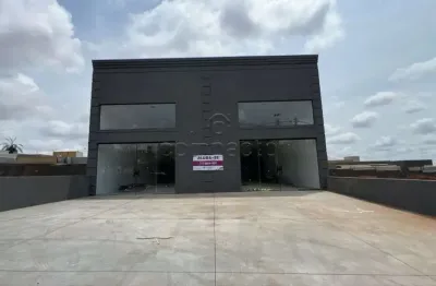 Salão comercial com mezanino para alugar - 131,84m² - parque residencial nature i