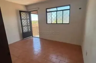 Casa com 2 quartos para alugar na Rua Idalo Giannotti, Parque Residencial Atlântica, São José do Rio Preto