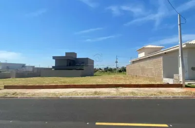 Terreno em condomínio fechado à venda no Residencial SetLife 1, Mirassol 