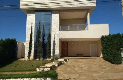 Casa em condomínio fechado com 3 quartos para alugar na Avenida Álvaro Augusto de Marco, Loteamento Recanto do Lago, São José do Rio Preto
