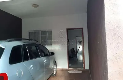 Casa com 3 quartos à venda no Parque Residencial Dom Lafaiete Libânio, São José do Rio Preto 