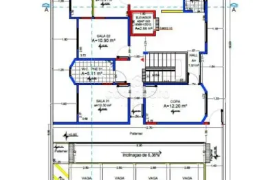 Excelente casa comercial com 410m² - ideal para escritórios ou clínicas