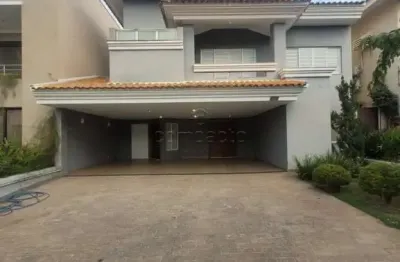 Casa em condomínio fechado com 4 quartos à venda no Recanto Real, São José do Rio Preto 