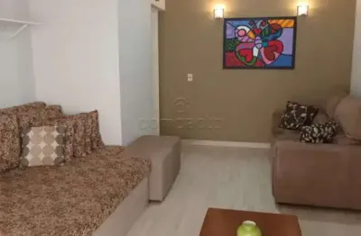 Apartamento à venda, 1 quarto, mobiliado, edifício panorama center - vila redentora - são josé do rio preto/sp.