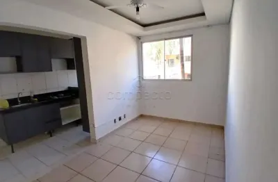 Apartamento com 2 quartos para alugar na Rua João Carlos Gonçalves, Jardim Yolanda, São José do Rio Preto