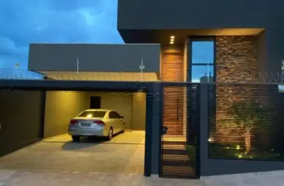 Casa térrea à venda com 3 quartos no mais parque - mirassol