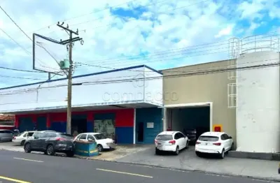 Barracão / Galpão / Depósito para alugar na Avenida Brasil, Vila Falavina, São José do Rio Preto