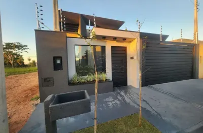 Casa com 3 quartos à venda no Residencial Setsul II, São José do Rio Preto 