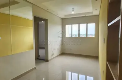 Apartamento com 2 quartos para alugar na Pedro Castro Martins, Residencial Colorado, São José do Rio Preto