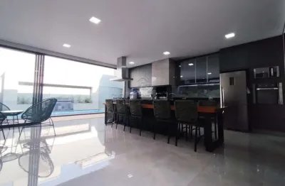 Casa em condomínio fechado com 3 quartos à venda no Residencial Gaivota II, São José do Rio Preto 