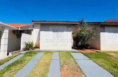 Casa em condomínio fechado com 2 quartos para alugar na Avenida Belvedere, Terra Nova Garden Village, São José do Rio Preto