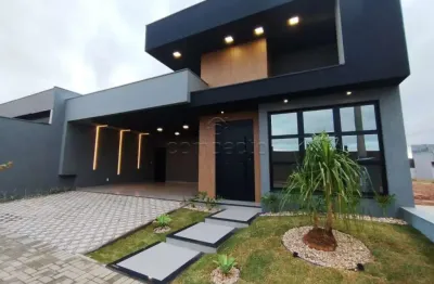 Casa em condomínio fechado com 3 quartos à venda no Residencial Maria Júlia, São José do Rio Preto 