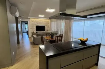 Apartamento 3 suítes e varanda gourmet para alugar - nova redentora