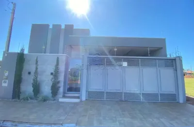 Casa com 3 quartos à venda no Jardim Residencial Vilar, Votuporanga 