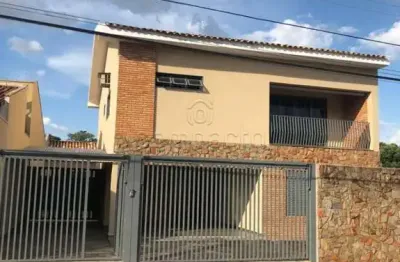Casa com 3 quartos para alugar na Rua Bonfa Natale, Santos Dumont, São José do Rio Preto