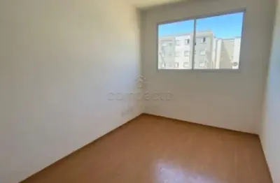 Apartamento com 2 quartos para alugar na Rua Patrícia Rodrigues Fontes, Rios di Itália, São José do Rio Preto