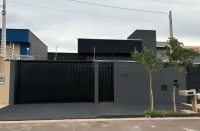 Casa com 3 quartos à venda no Residencial Setsul II, São José do Rio Preto 