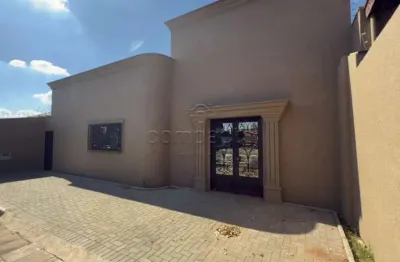 Casa comercial para alugar na Avenida João Bernardino Seixas Ribeiro, Jardim Canaã, São José do Rio Preto