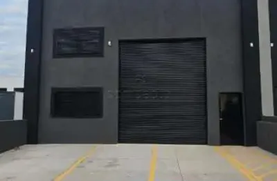 Barracão / Galpão / Depósito para alugar na Rua Teonilia Da Silva Oliveira, Residencial e Empresarial Ascolo Martin, São José do Rio Preto