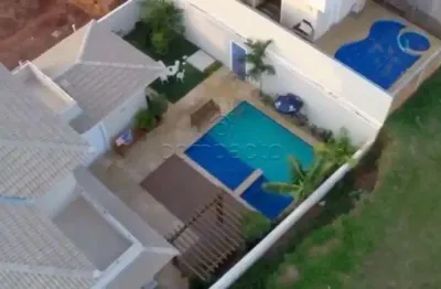 Casa em condomínio fechado com 4 quartos à venda no Parque Residencial Damha V, São José do Rio Preto 