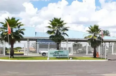 Terreno em condomínio fechado à venda na Chácara Recreativa Residencial Cortina D`Ampezzo, São José do Rio Preto 