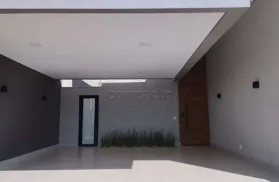 Casa em condomínio fechado com 3 quartos para alugar na Avenida Nívea Dulce Tedeschi Conforti, Residencial Maria Júlia, São José do Rio Preto