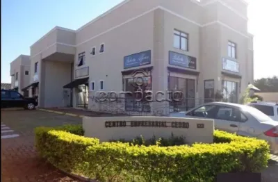 Ponto comercial para alugar na Avenida Comendador Mançor Daud, Jardim Santa Luzia, São José do Rio Preto