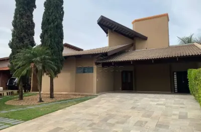 Casa em condomínio fechado com 5 quartos à venda no Parque Residencial Damha, São José do Rio Preto 