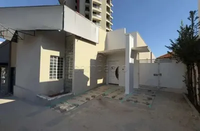 Casa comercial para alugar na Rua Marechal Deodoro da Fonseca, Parque Industrial, São José do Rio Preto