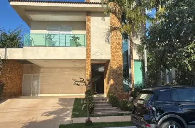 Casa em condomínio fechado com 4 quartos à venda no Loteamento Recanto do Lago, São José do Rio Preto 