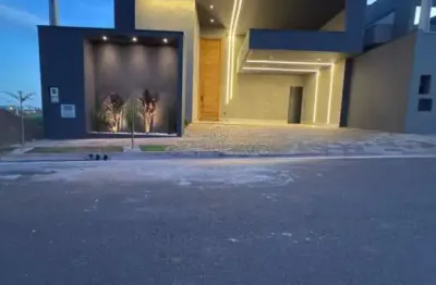 Casa com 3 suítes e piscina à venda - condomínio eville rio preto