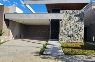 Casa em condomínio fechado com 3 quartos à venda no Residencial Maria Júlia, São José do Rio Preto 