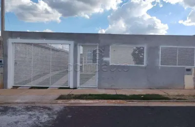 Casa com 2 quartos à venda no Parque Residencial Dignidade, São José do Rio Preto 