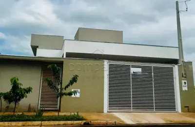 Casa com 2 quartos à venda no Residencial Setsul II, São José do Rio Preto 
