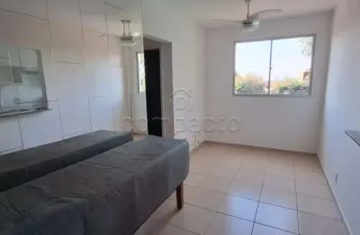 Apartamento à venda, 2 quartos - 48m2, spazio rio missouri - jardim urano - são josé rio preto/sp.