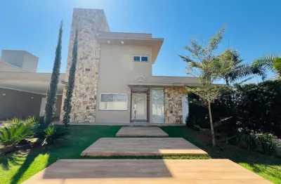 Sobrado de alto padrão com suítes à venda - residencial buona vita