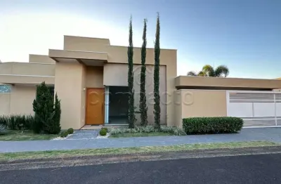 Casa em condomínio fechado com 3 quartos para alugar na Avenida Belvedere, Village Damha Rio Preto II, São José do Rio Preto