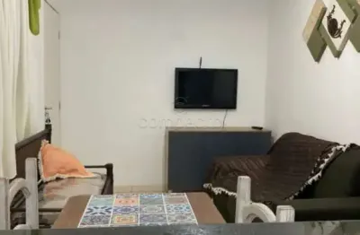 Apartamento com 2 quartos para alugar na Avenida Manoel de Freitas Assunção, Rios de Spagna, São José do Rio Preto