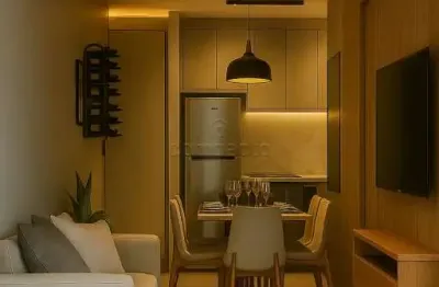 Apartamento com 2 quartos à venda no Jardim São Marco, São José do Rio Preto 