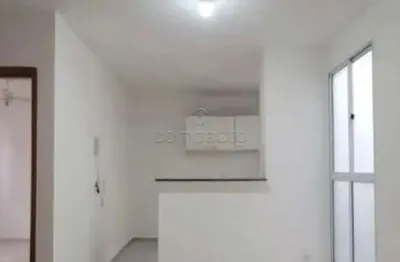 Apartamento com 2 quartos para alugar na Rua Alfredo Ricardo da Costa, Jardim Nunes, São José do Rio Preto