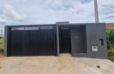 Casa com 2 quartos à venda no Residencial Mais Parque Mirassol, Mirassol 