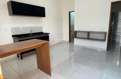 Apartamento com 1 quarto para alugar na Rua Antônio Gasparelli (Projetada 6), Avenida Parque, Bady Bassitt