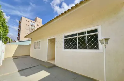 Casa com 3 quartos para alugar na Rua Doutor José Milton de Freitas, Jardim Walkíria, São José do Rio Preto