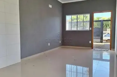 Casa à venda, 2 quartos, 64m2, residencial santa cruz, são josé do rio preto/sp
